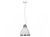 Светильник PL-426M С71 подвес. LOFT 1хE27 40Вт 230В бел.+хром Camelion 13034