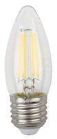 Лампа светодиодная F-LED B35-5W-840-E27 Лампы СВЕТОДИОДНЫЕ ЭРА (филамент, свеча, 5Вт, нейтр, E27) | Б0027934 (Энергия света)