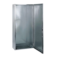 Шкаф SMX 316L нержавеющая сталь 1800х1800х400 | NSYSMX18840H Schneider Electric