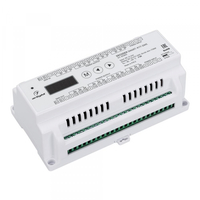 Декодер SMART-K17-DMX (12-24V, 24x3A) (ARL, IP20 Пластик, 5 лет) Arlight 023825