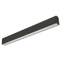 Светильник CLIP-38-FLAT-S612-12W Warm3000 (BK, 110 deg, 24V) | 028944 Arlight
