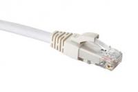 Патч-корд U/UTP Slim Line LSZH кат.6 1м бел. Eurolan 21S-U6-01WT