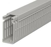 Распределительный кабельный канал LK4 N 60x25x2000 мм (ПВХ,серый) (LK4 60025) | 6178203 OBO Bettermann