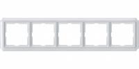 РАМКА Х5, БЕЛЫЙ | MTN483519 Schneider Electric