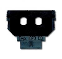 Суппорт (цоколь) для 2-х разъёмов Simplex ST | 1764-0-0216 2CKA001764A0216 ABB