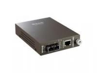 Медиаконвертер DMC-515SC/D7A (1 порт 10/100Base-TX + 1 100Base-FX; разъем SC для одномод. оптич. кабеля (до 15км) D-Link 140759
