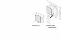 Покрытие резиновое на бок.перег.H=200мм|1STQ008583A0000 | ABB