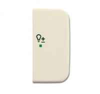 Клавиша двойная SRD-2-R-212 правая free@home светорегулятор BD сл. кость ABB 6220-0-0261