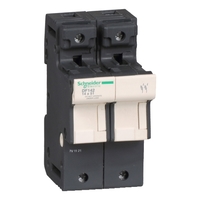 Разъединитель предо хранитель 50A 2P 14 х51 | DF142 Schneider Electric