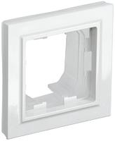 Рамка 1-м IP44 BRITE РУ-1-БрБ-44 бел. IEK BR-M12-44-K01 (ИЭК)