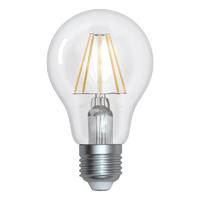 Лампа светодиодная LED-A60-12W/4000K/E27/CL PLS02WH Sky прозр. картон Uniel UL-00004867