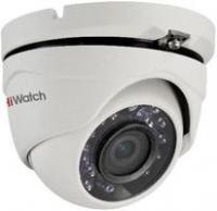 Камера видеонаблюдения DS-T203(B) 2.8-2.8мм HD-CVI HD-TVI цветная корпус бел. HiWatch 357745