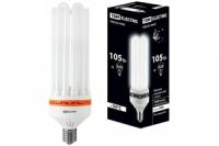 Лампа энергосберегающая КЛЛ 150Вт Е40 865 U образная 8U | SQ0323-0083 TDM ELECTRIC