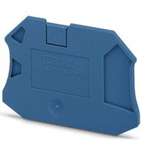 Концевая крышка D-UT 2,5/4-TWIN BU | 3047142 Phoenix Contact