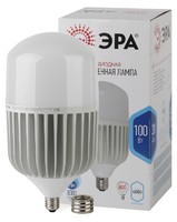 Лампа светодиодная LED POWER T160-100W-4000-E27/E40 100Вт колокол | Б0056122 ЭРА (Энергия света)