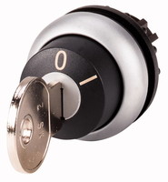 Управляющая головка с ключом, 2 положения, MS2 M22-WRS-MS2 - 111778 EATON