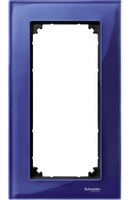 РАМКА СТЕКЛЯН.2-МЕСТНАЯ Б/ПЕРЕГ.САПФИР | MTN4025-3278 Schneider Electric