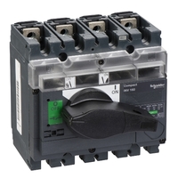 Рубильник 4п INV160 160А SchE 31165 Schneider Electric
