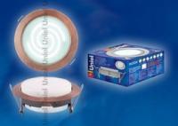 Светильник GX53/H5-M ANTIQUE COPPER 1х13Вт GX53 IP20 Uniel 02740