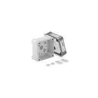 Коробка распределительная 95х95х72мм X02C IP67 сплошная стенка с прозр. крышкой OBO 2005524 Bettermann