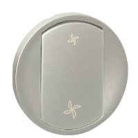 Клавиша вентиляции титан. Leg 068361 Legrand