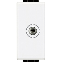 Разъем Аудио Jack 35 LivingLight бел. Leg BTC N4280 Legrand