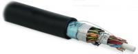 Кабель витая пара FUTP25-C5-S24-OUT-PE-BK F/UTP кат.5 25 пар (24 AWG) ож (solid) центральный силовой элемент двухслойный экран - фольга внешн. PE -50град.С +60град.С черн. Hyperline 19898