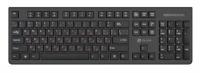 Клавиатура 505M черн. USB slim KW-1820 BLACK ОКЛИК 1196544