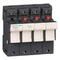 Разъединитель предо хранитель 50A 3P+N 14 х51 | DF143NC Schneider Electric