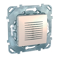 Звонок дверной 70дБ/1м UNICA беж. SchE MGU5.786.25ZD Schneider Electric