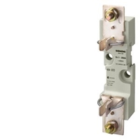 Основание плавкой вставки 660В 250А размер 1 1п плоский зажим Siemens 3NH3230