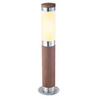 Светильник STELO WOOD столб 50см металл + дерево DUWI 24112 6
