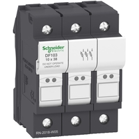 Разъединитель предо хранитель 32A 3P 10 х38 | DF103 Schneider Electric