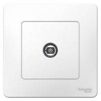 Розетка телевизионная TV СП Blanca коннектор бел. SchE BLNTS000011 Schneider Electric