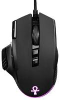 Мышь оптическая 727G ANUBIS (6400dpi) USB для ноутбука (9but) черн. ОКЛИК 1465489