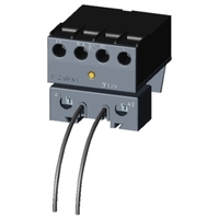 СОГЛАСУЮЩИЙ LINK F. DIRECT COIL CONNECTION DC 24V, 1НО, ДЛЯ КОНТАКТОРОВ КОММУТАЦИИ ЭЛЕКТРОДВИГАТЕЛЕЙ, ТИПОРАЗМЕР S0, Siemens 3RH2924-1GP11