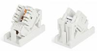 Розетка (вставка) SIP2K-C5E-M45-22.5 (45х22.5) аналог Mosaic с накл. мод. RJ45 CAT.5E Hyperline 35210
