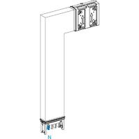 Секция угловая вертикал. вниз на заказ CANALIS KSA 400А A=250 B=250 до 750 SchE KSA400DLF41A Schneider Electric