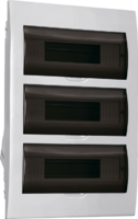 Корпус модульный пластиковый встраиваемый IP41 ЩРВ-Пк-36 | MKP12-V-04-36-41 IEK (ИЭК)