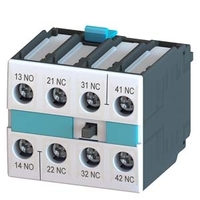 Блок дополнительных контактов 13 1НO+3НЗ US DIN EN50012 4п винтовые клеммы для пускателей типоразмер S0..S3 Siemens 3RH19211HA13
