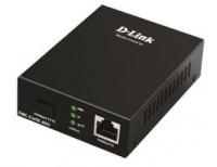 Медиаконвертер DMC-G20SC-BXU/A1A WDM (1 порт 100/1000Base-T + 1 1000Base-LX; разъем SC (Tx: 1310мкм; Rx: 1550мкм) для одномод. оптич. кабеля (до 20км) D-Link 1824154