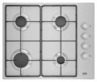 Поверхность варочная газовая HIGG 641C3 SX нерж. сталь BEKO 1677742