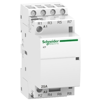 Контактор модульный iCT25A 4НЗ 220/240В АС 50Гц | A9C20837 Schneider Electric