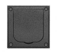 Корпус для скрытой установки 1705 U-101 IP41 откидная крышка из алюминия 2ввода M20 ABB 2CKA001799A0913
