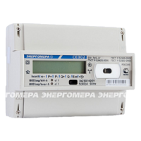 Счетчик СЕ 302 R31 746 J 3ф 5-100А 1 класс точн.; тариф. оптич. интерфейс Энергомера 101003004009170