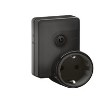 Розетка умная мобильная с/з 16А 230В графит Netatmo | 064840 Legrand