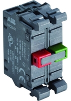 Контактный блок MCB-11 фронтального монтажа 1НО1H3 | 1SFA611610R1011 ABB