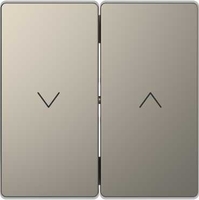 НИКЕЛЬ SD | MTN3855-6050 Schneider Electric D-Life КЛАВИША-КНОПКА для жалюзи