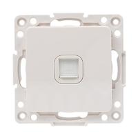 Стокгольм Механизм Розетки RJ-45 1-местной белый EKF EYK01-035-10