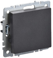 Выключатель проходной 1-кл. СП BRITE ВС10-1-6-БрЧ 10А черн. IEK BR-V12-0-10-K02 (ИЭК)